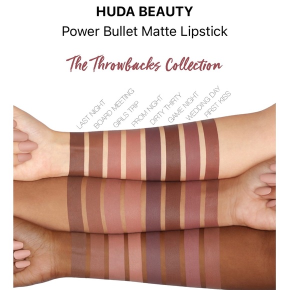 ๐2/30๐HUDA BEAUTY Power Bullet Matte Lipstick - Picture 5 of 10